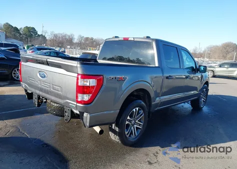 2022 Ford F-150 Xl from USA, damaged, VIN 1FTEW1CP2NKD79890